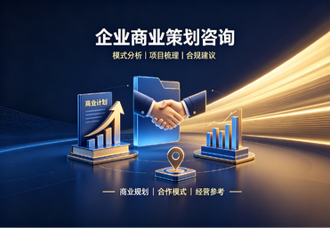 企业商业策划咨询