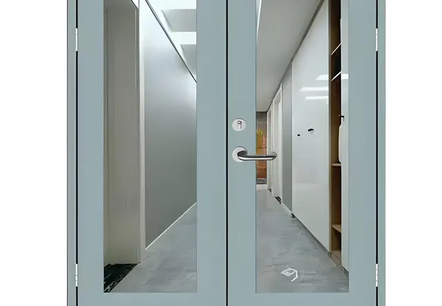 玻璃防火门