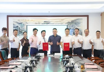 广东优菜王与江南公司达成合作，正式进驻江南农批市场