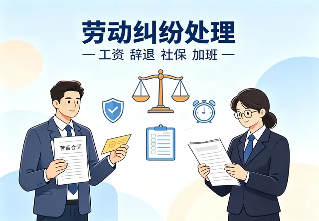 劳动争议
