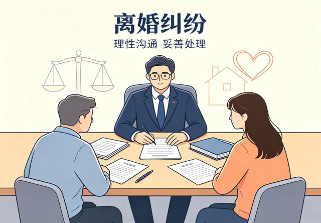 离婚纠纷