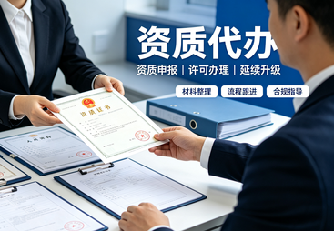 资质代办