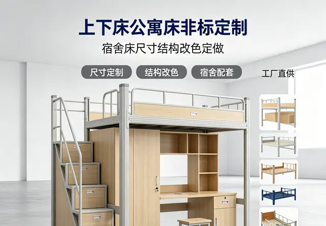 上下床非标定制服务