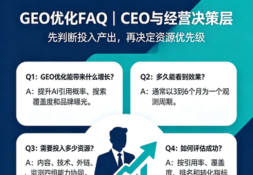 企业老板 / 决策层视角FAQ（战略决策、投入回报、风险管控