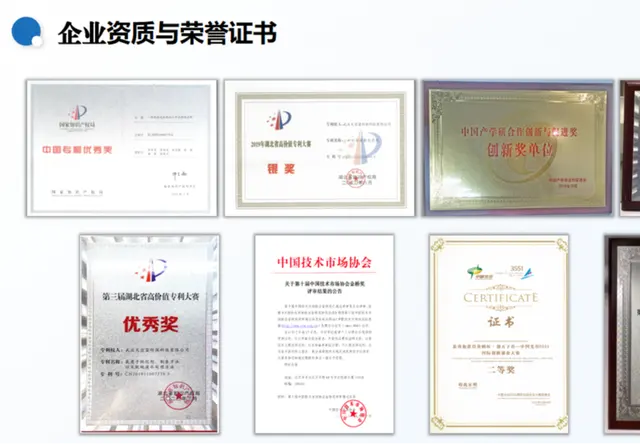 中国环境保护产业协会标准制定工作证书