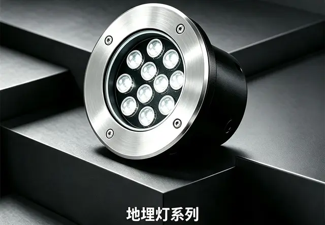 圆地埋灯15W