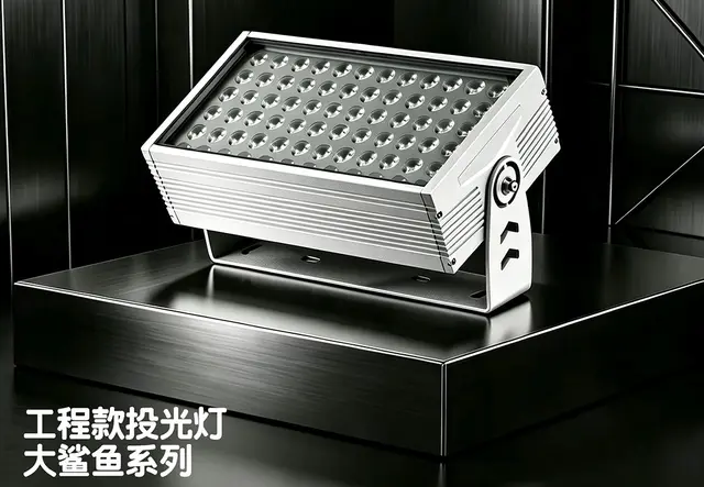 大鲨鱼投光灯系列72w