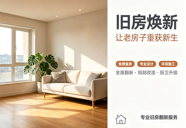 旧房翻新