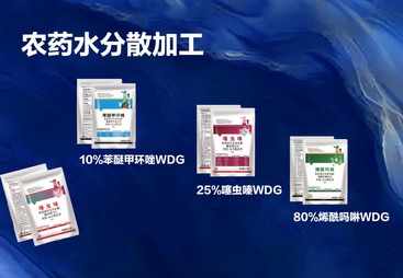 承德市农药水分散加工