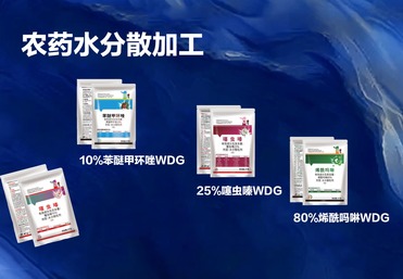 农药水分散加工