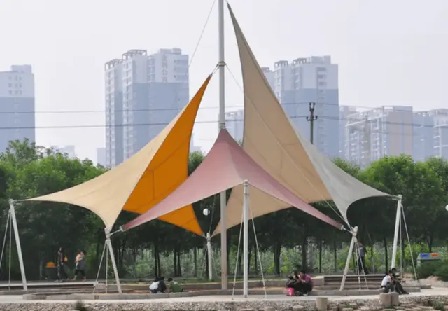 景观膜结构