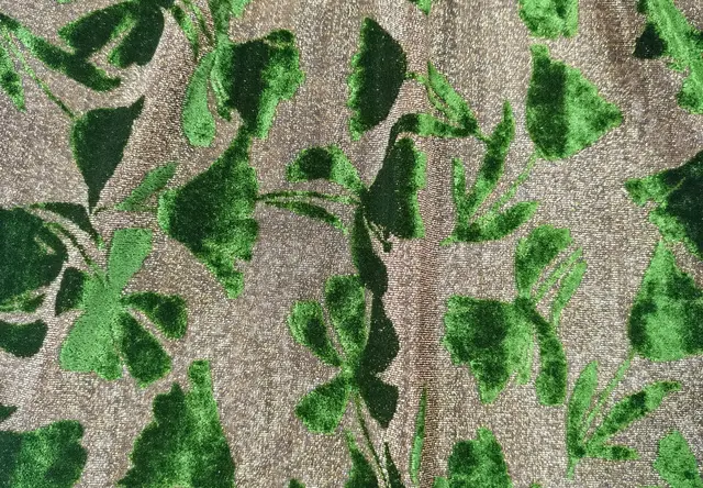 丝绒大提花