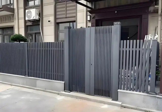 铝艺庭院门