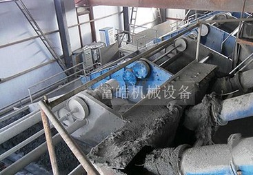 如何解决水洗砂物料脱水