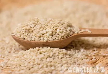 如何解决芝麻筛分