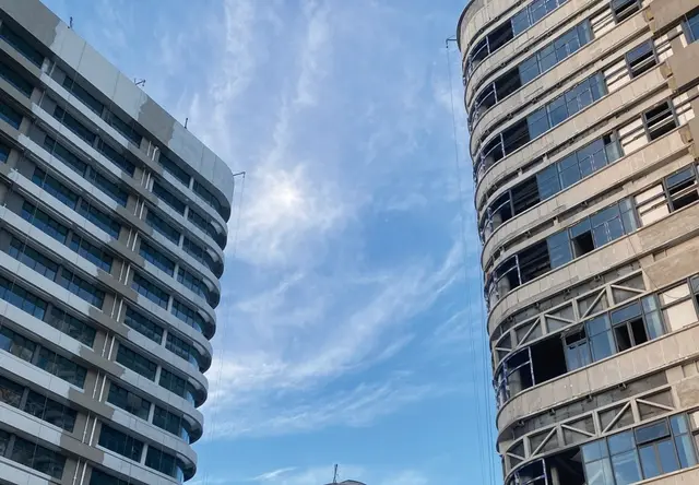 65隔热断桥窗工程-青岛科技园