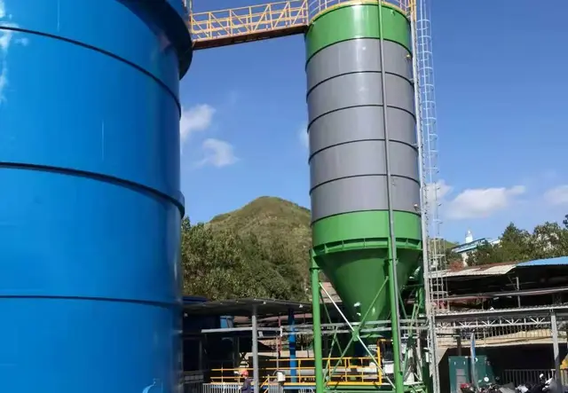 集成式焊接式水泥仓