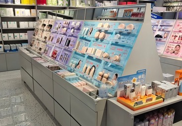 拉萨市美妆展柜