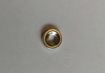 磁吸镀镍铁片圆形磁铁