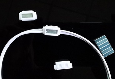 强磁LED灯线磁吸磁铁套件