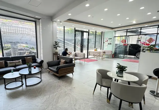 宝安店环境