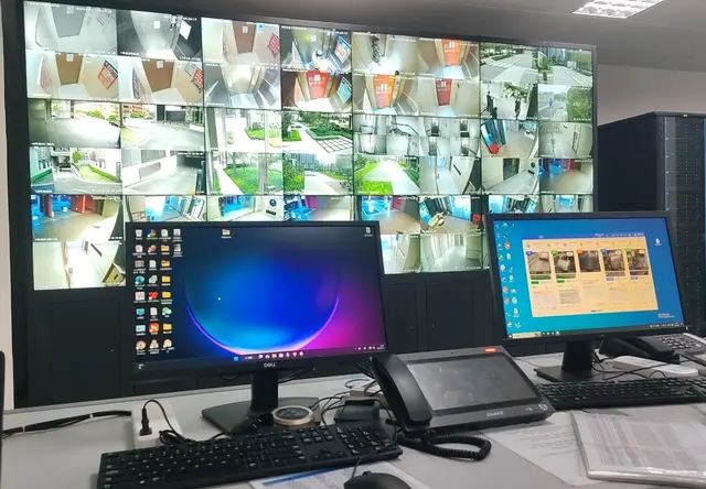 网络高清视频监控系统