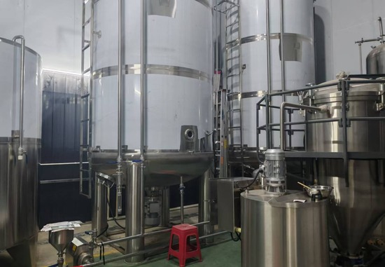 百色市成套液态醋发酵罐