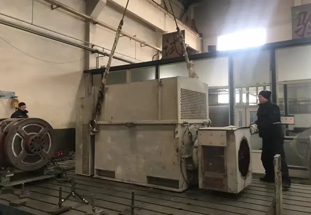 高压电动机2500KW大修