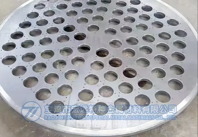 钛异形件