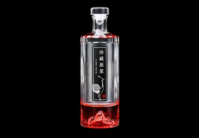 晶白玻璃瓶系列