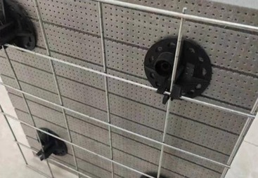承德市锁止式连接钢丝网内置保温一体化体系