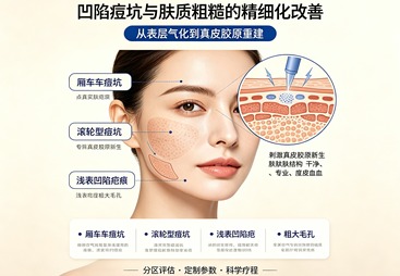 UP 点阵激光