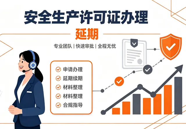 安全生产许可证办理 / 延期