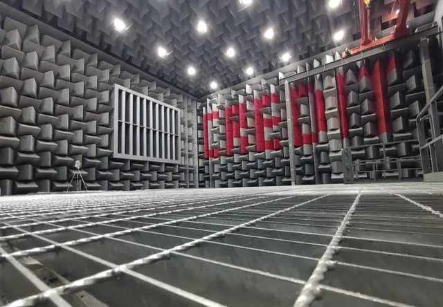 消声室