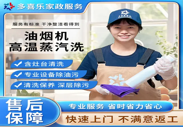 油烟机高温蒸汽洗