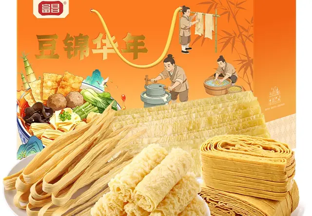 富昌豆锦华年礼盒950克