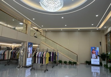 企腾服饰展厅