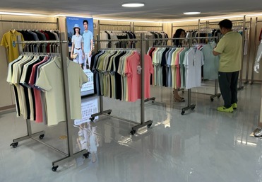 企腾服饰展厅