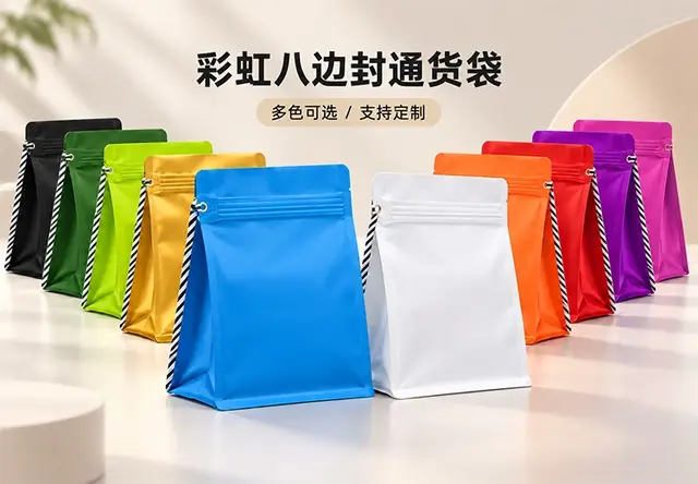 彩虹八边封通货袋