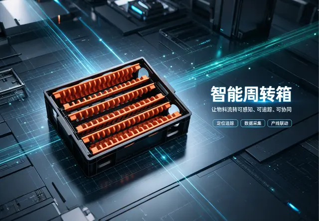 智能周转箱