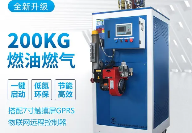 200kg燃气蒸汽发生器