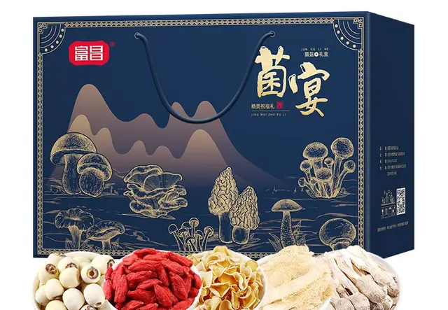 富昌山珍-菌菇盛宴1170克