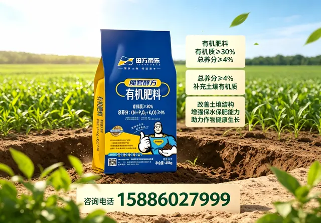 田方帝乐有机肥