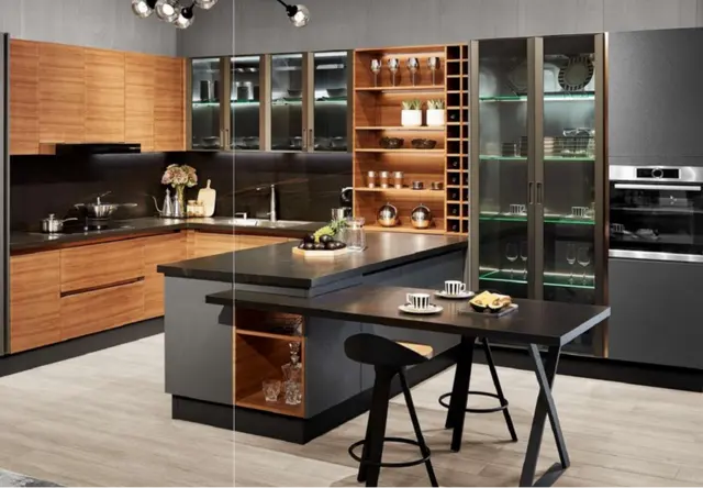 不锈钢橱柜系列