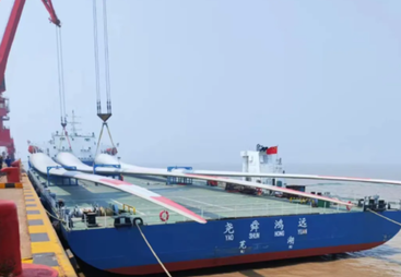 朗升为&ldquo;中国制造&rdquo;大件设备出海提供服务