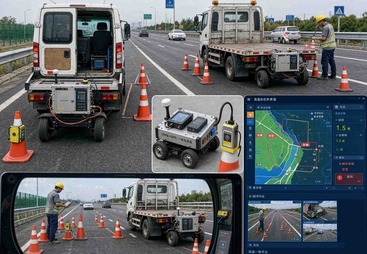 高速公路移动养护作业布控方案