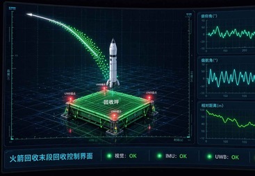 火箭一子级海上回收UWB辅助导航方案