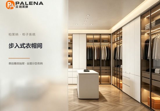 镇江市步入式衣帽间系统