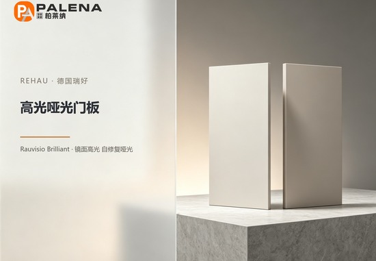 镇江市RauvisioBrilliant系列家具门板