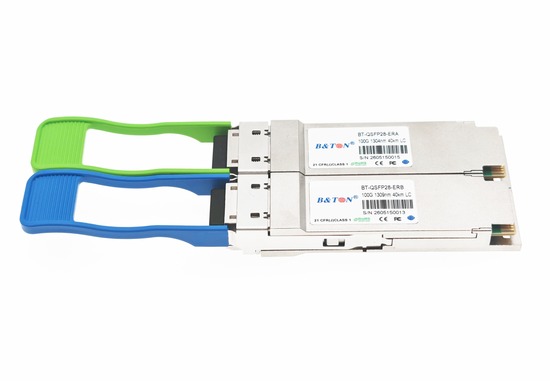 100G 光模块 单纤 100G QSFP28 ER4A/B